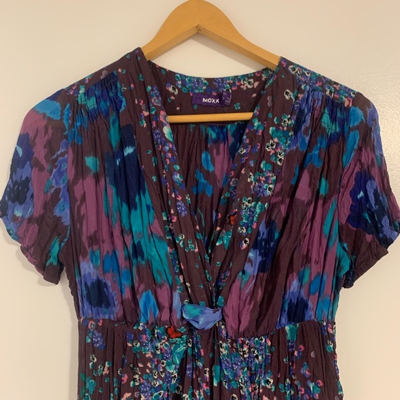 MEXX Short Sleeve Dress Size 6 - Picture 2 of 6